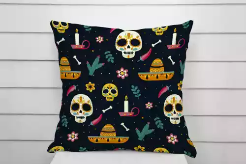 vectores plantilas DÍA DE MUERTOS,HALLOWEEN,FESTIVIDAD,FESTEJO,